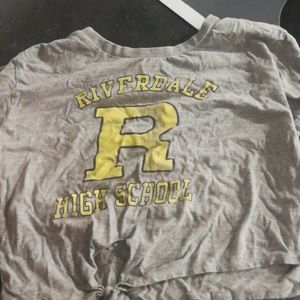 Riverdale crop top